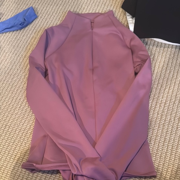 Purple Long Sleeve Top - Picture 1 of 2